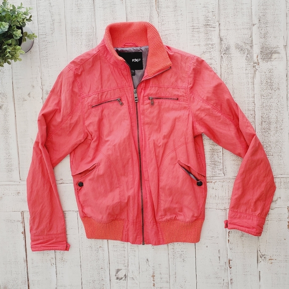 Fox Jackets & Blazers - Fox Head Racing Bomber Lightweight Jacket